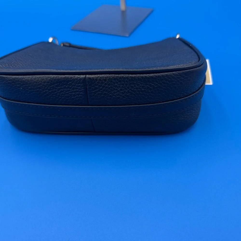 Michael Kors Black Pebbled Leather Shoulder Bag NWT. - Picture 6 of 11